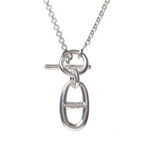 hermes chaine d ancre kette|Chaine d'ancre pendant .